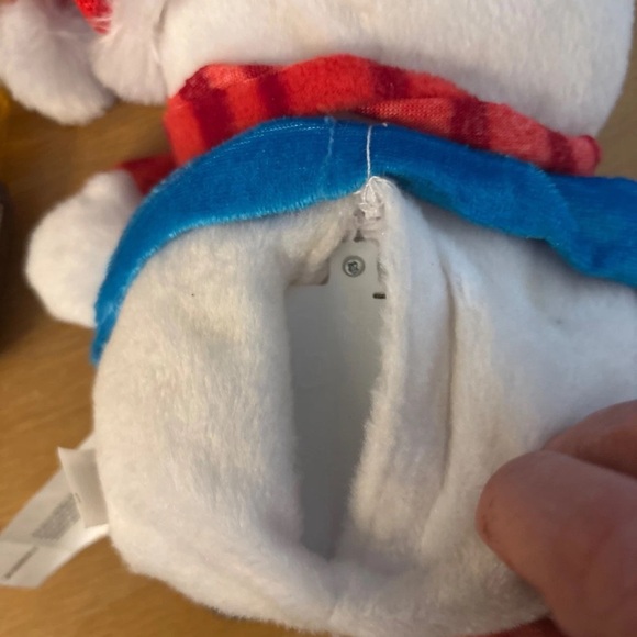 GIMMY TRIM A HOME WINTER WOBBLER SNOWMAN SINGS DECK THE HALLS TESTED RARE - Picture 10 of 14